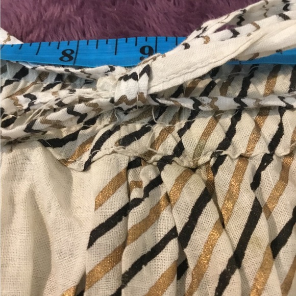 Vintage Hand Made Egyptian Maxi Long Skirt - OSFM - Picture 2 of 14